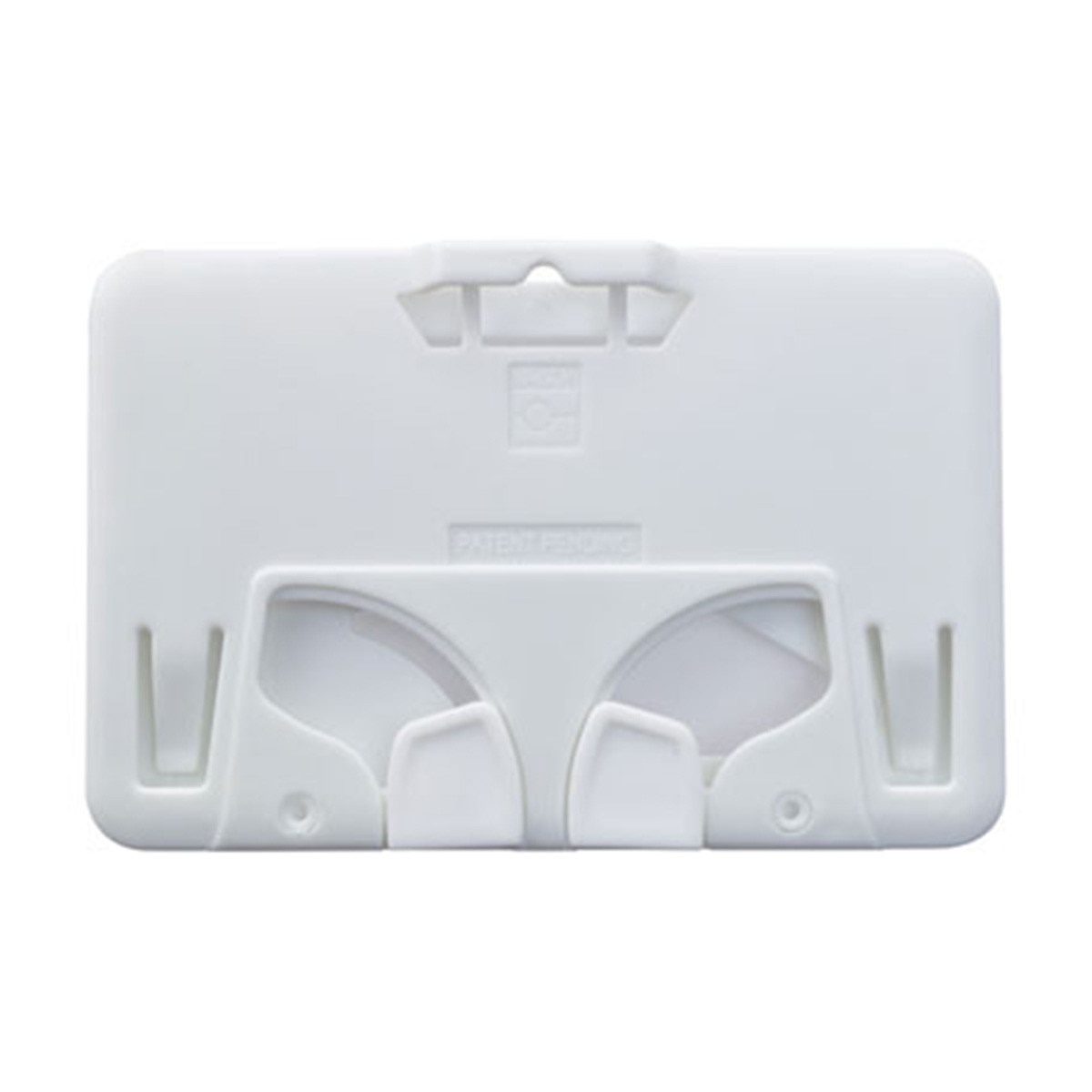 brady 1840-6678 badge holder back